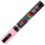 POSCA PC-5BR Brush Marcador Punta Semiflexible Rosa Claro