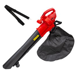 WOLFPACK LINEA PROFESIONAL Aspirador Soplador Triturador de Hojas 3.000W