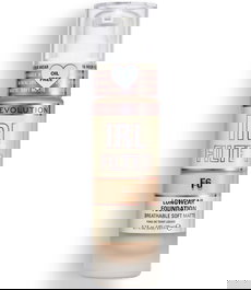 IRL Filter, Sin aceite, Larga duración, Base en crema, F6, 23 ml