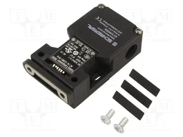 SCHMERSAL Interruptor de seguridad AZ 16 con llave recta, NC x2 + NA