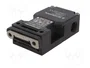 SCHMERSAL Interruptor de seguridad AZ 16 con llave recta, NC x2 + NA