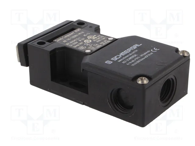 SCHMERSAL Interruptor de seguridad AZ 16 con llave recta, NC x2 + NA SCHMERSAL Interruptor de seguridad AZ 16 con llave recta, NC x2 + NA