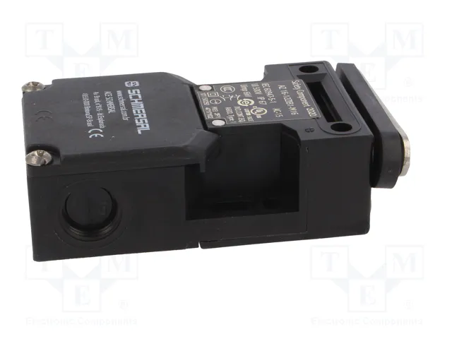 SCHMERSAL Interruptor de seguridad AZ 16 con llave recta, NC x2 + NA SCHMERSAL Interruptor de seguridad AZ 16 con llave recta, NC x2 + NA