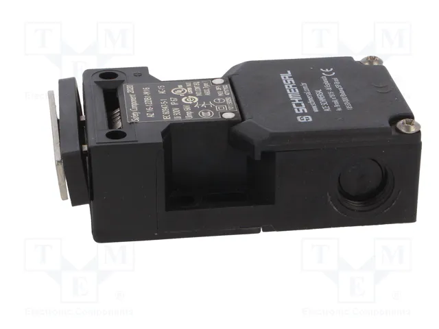 SCHMERSAL Interruptor de seguridad AZ 16 con llave recta, NC x2 + NA SCHMERSAL Interruptor de seguridad AZ 16 con llave recta, NC x2 + NA