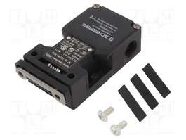SCHMERSAL Interruptor de seguridad AZ 16 con llave recta, NC x2 + NA