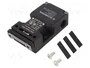 SCHMERSAL Interruptor de seguridad AZ 16 con llave recta, NC x2 + NA