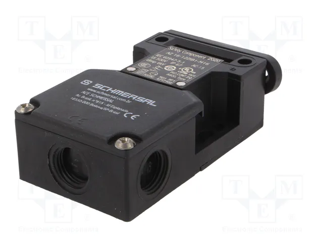 SCHMERSAL Interruptor de seguridad AZ 16 con llave recta, NC x2 + NA SCHMERSAL Interruptor de seguridad AZ 16 con llave recta, NC x2 + NA