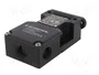 SCHMERSAL Interruptor de seguridad AZ 16 con llave recta, NC x2 + NA