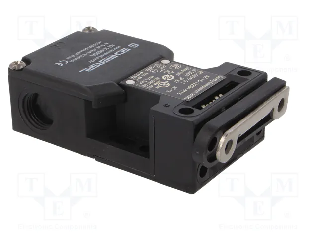 SCHMERSAL Interruptor de seguridad AZ 16 con llave recta, NC x2 + NA SCHMERSAL Interruptor de seguridad AZ 16 con llave recta, NC x2 + NA