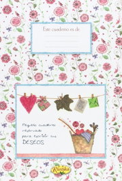 RUSTIKA EDICIONES, Cuaderno de los deseos - RUSTIKA EDICIONES
