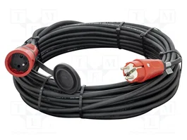 KERG Prolongador de alimentación H05RR-F 3G1,5mm2 20m