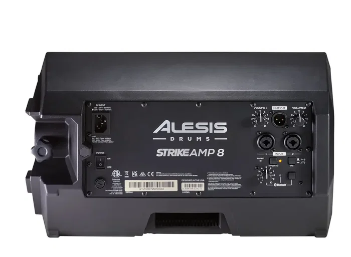 Alesis Amp8 Mkii Monitor Activo para Batería Electrónica 1100W RMS Bluetooth Alesis Amp8 Mkii Monitor Activo para Batería Electrónica 1100W RMS Bluetooth