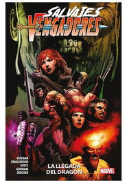 Panini España S.A. Marvel Premiere: Salvajes Vengadores 03 La Llegada del Dragón