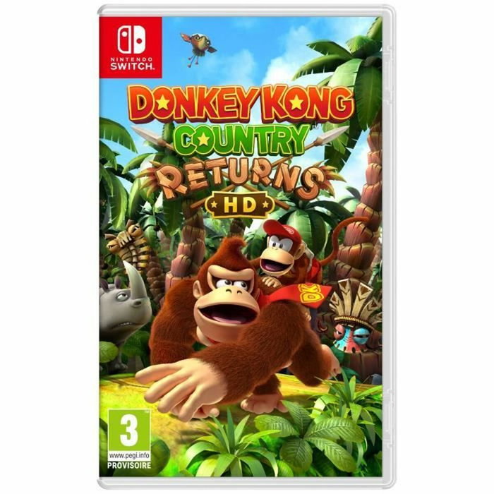 Nintendo Donkey Kong Country Returns HD Nintendo Donkey Kong Country Returns HD