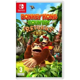 Nintendo Donkey Kong Country Returns HD – Juego de Nintendo Switch
