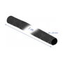 DeLOCK Tubo termorretráctil con patrón en X antideslizante 1 m x 20 mm Negro