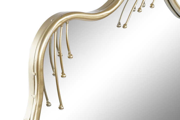 DKD Home Decor Espejo Metal y Cristal Dorado 73x73 cm DKD Home Decor Espejo Metal y Cristal Dorado 73x73 cm