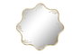 DKD Home Decor Espejo Metal y Cristal Dorado 73x73 cm