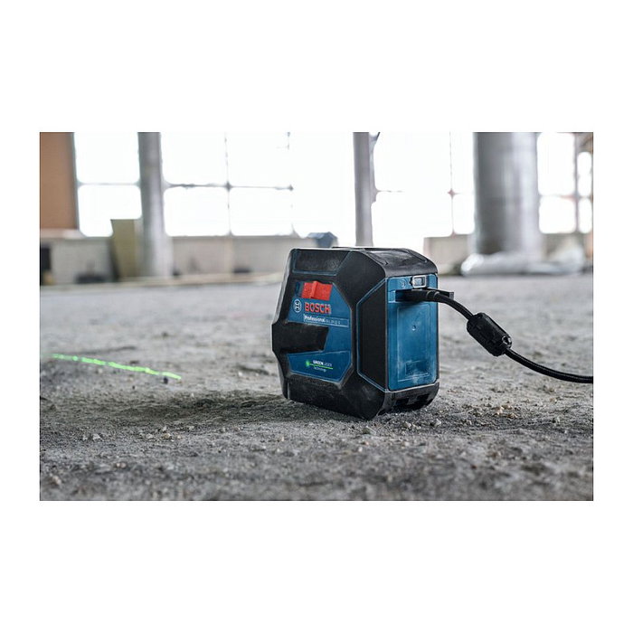 Bosch Professional GLL 20-22 G con láser verde, trípode BT 150 y maletín