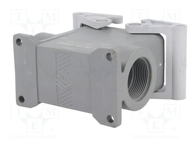 ILME Carcasa para Conectores HDC Tamaño 57.27 con Pestillo Doble