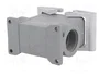ILME Carcasa para Conectores HDC Tamaño 57.27 con Pestillo Doble