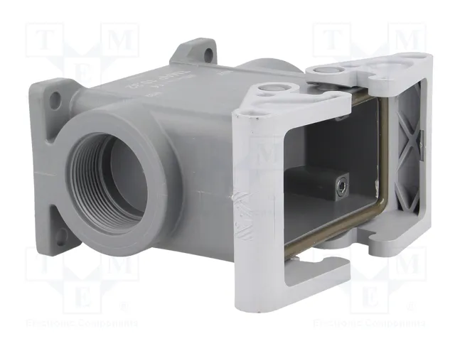 ILME Carcasa para Conectores HDC Tamaño 57.27 con Pestillo Doble