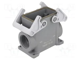 ILME Carcasa para Conectores HDC Tamaño 57.27 con Pestillo Doble