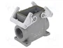 ILME Carcasa para Conectores HDC Tamaño 57.27 con Pestillo Doble