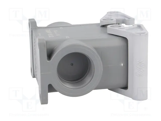 ILME Carcasa para Conectores HDC Tamaño 57.27 con Pestillo Doble