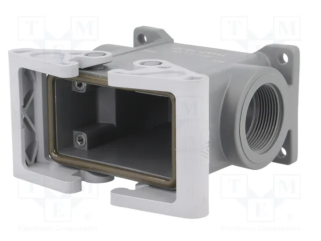 ILME Carcasa para Conectores HDC Tamaño 57.27 con Pestillo Doble
