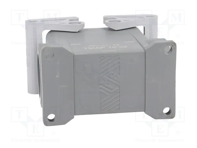 ILME Carcasa para Conectores HDC Tamaño 57.27 con Pestillo Doble