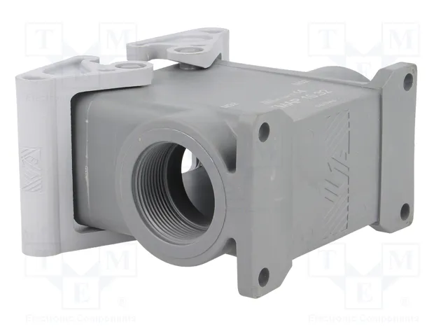 ILME Carcasa para Conectores HDC Tamaño 57.27 con Pestillo Doble