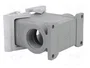 ILME Carcasa para Conectores HDC Tamaño 57.27 con Pestillo Doble