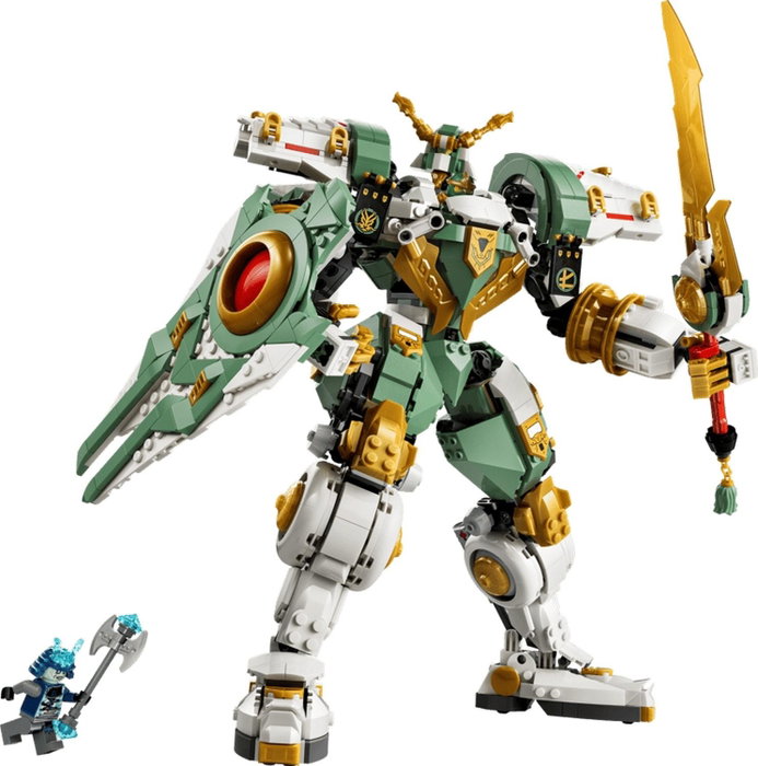 LEGO NINJAGO Titán Robot de Lloyd: 15 Aniversario 71860