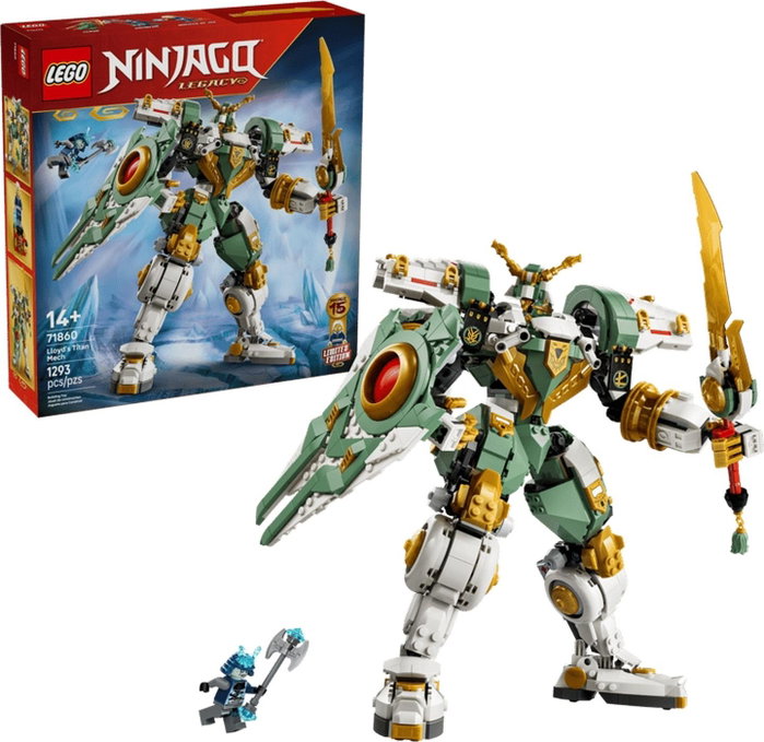 LEGO NINJAGO Titán Robot de Lloyd: 15 Aniversario 71860