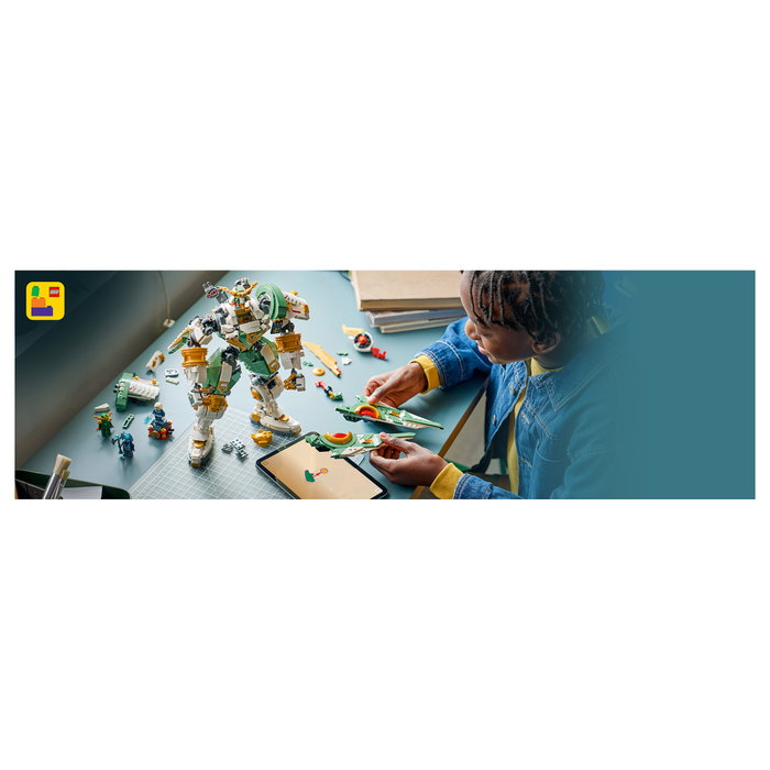 LEGO NINJAGO Titán Robot de Lloyd: 15 Aniversario 71860