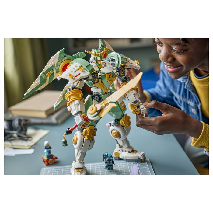 LEGO NINJAGO Titán Robot de Lloyd: 15 Aniversario 71860