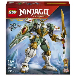LEGO NINJAGO Titán Robot de Lloyd: 15 Aniversario 71860