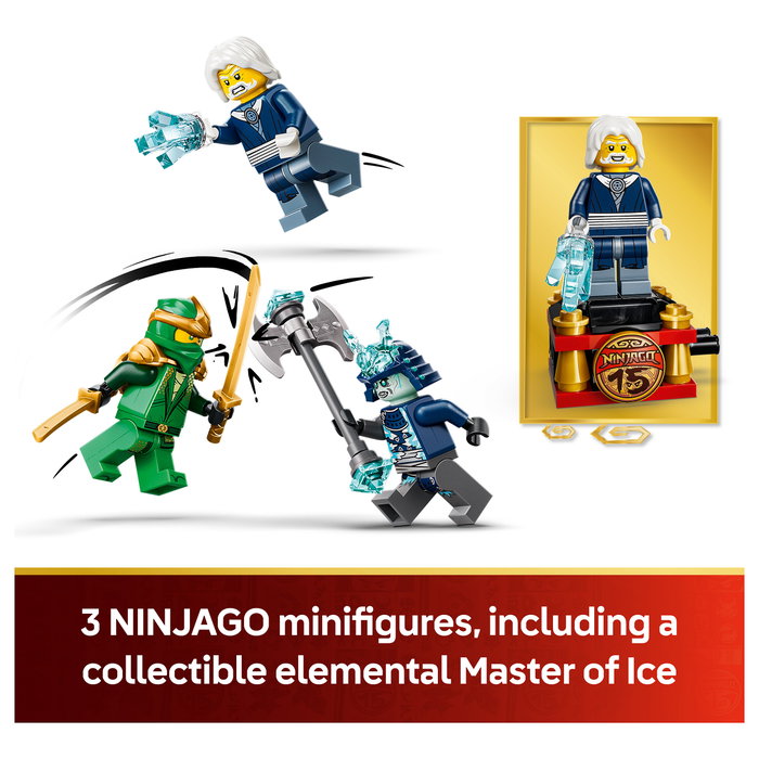 LEGO NINJAGO Titán Robot de Lloyd: 15 Aniversario 71860
