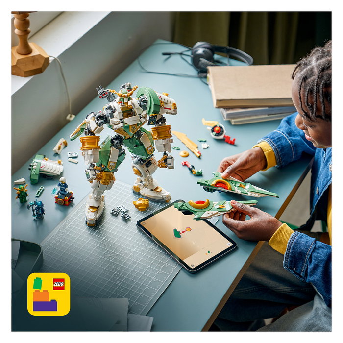 LEGO NINJAGO Titán Robot de Lloyd: 15 Aniversario 71860