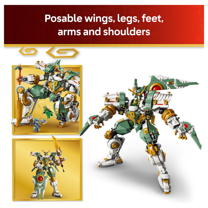 LEGO NINJAGO Titán Robot de Lloyd: 15 Aniversario 71860