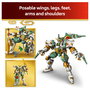 LEGO NINJAGO Titán Robot de Lloyd: 15 Aniversario 71860
