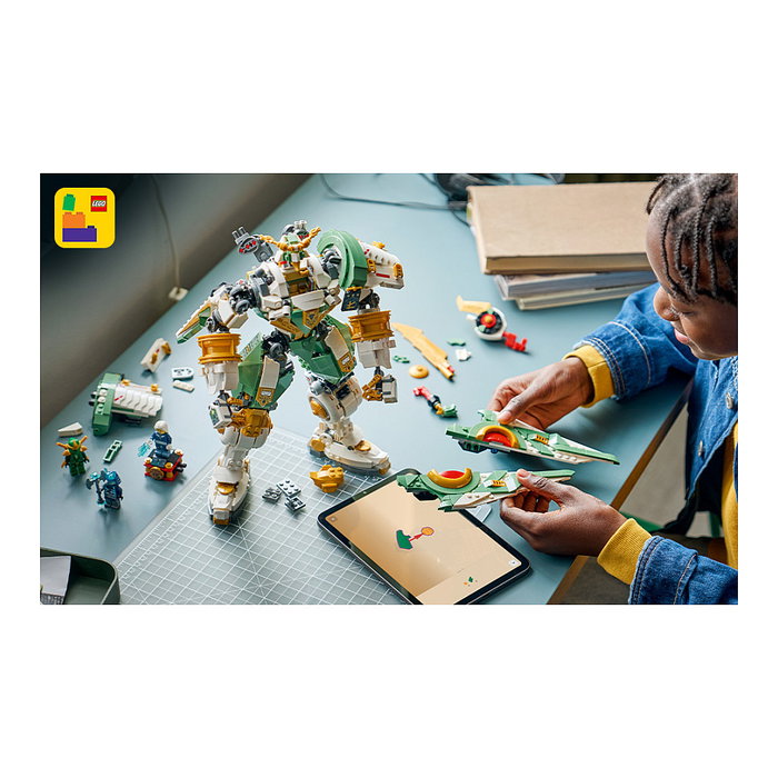 LEGO NINJAGO Titán Robot de Lloyd: 15 Aniversario 71860