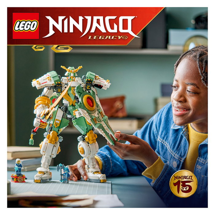 LEGO NINJAGO Titán Robot de Lloyd: 15 Aniversario 71860