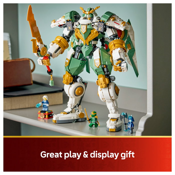 LEGO NINJAGO Titán Robot de Lloyd: 15 Aniversario 71860