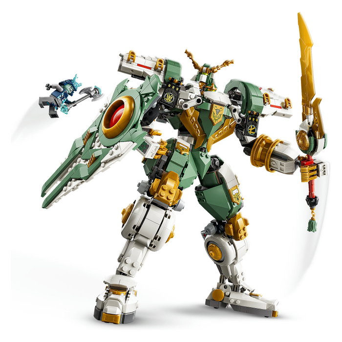 LEGO NINJAGO Titán Robot de Lloyd: 15 Aniversario 71860