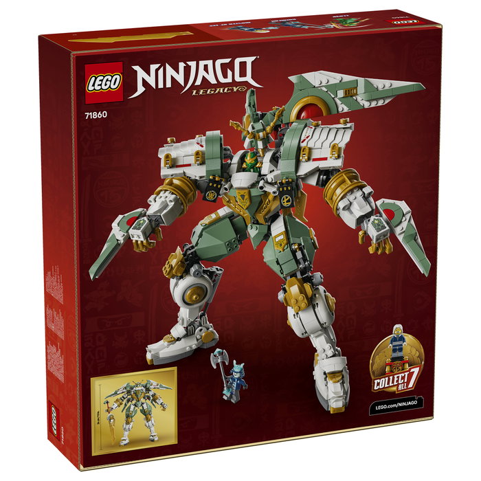 LEGO NINJAGO Titán Robot de Lloyd: 15 Aniversario 71860