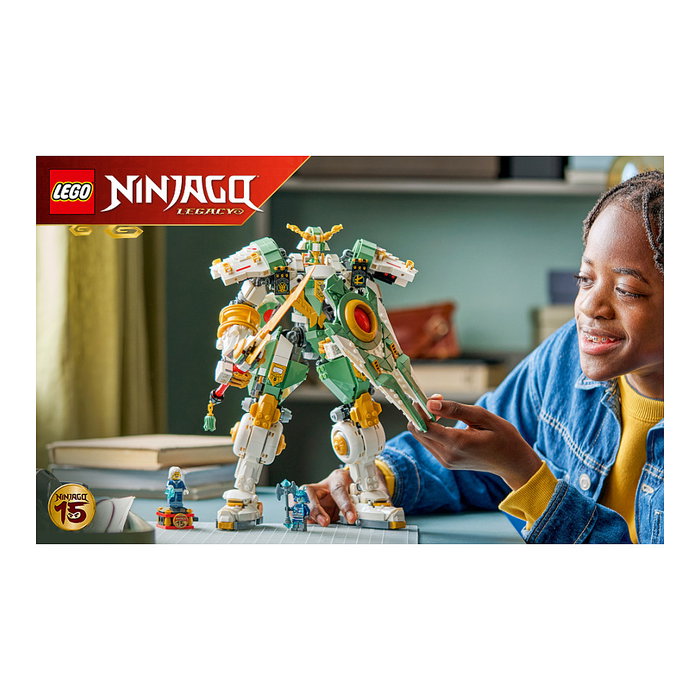 LEGO NINJAGO Titán Robot de Lloyd: 15 Aniversario 71860