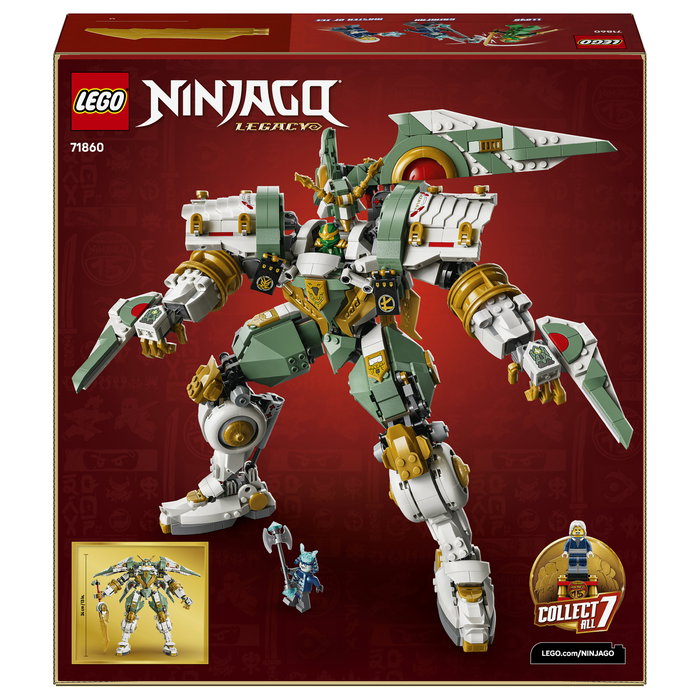 LEGO NINJAGO Titán Robot de Lloyd: 15 Aniversario 71860