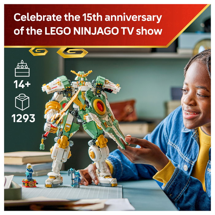 LEGO NINJAGO Titán Robot de Lloyd: 15 Aniversario 71860